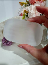 Load image into Gallery viewer, Selenite Dish Crystal Carving 105mm | Promotes Cleansing and Connection to the Angelic Realm