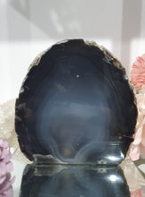 Load image into Gallery viewer, Agate Geode Polished Crystal Stone
SOOTHES AND GROUNDS
Beautiful polished Amage Geode Crystal .