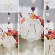 Load image into Gallery viewer, Enchanted-Lotus-Crystal-Energy-Enhancer-Quartz-Stone-Moonlight-Crystals-Australia