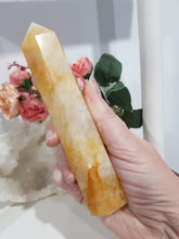 Load image into Gallery viewer, Golden-Healer-Crystal-Tower-Stone-Moonlight-Crystals-Australia