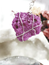Load image into Gallery viewer, radiant-ruby-crystal-energy-enhancer-hanger-ornament-sun catcher
