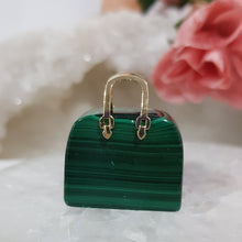 Load image into Gallery viewer, malachite handbag