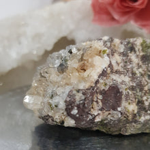 Load image into Gallery viewer, Epidote Crystal Specimen Stone 60mm 2 GORGEOUS CRYSTALS