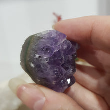 Load image into Gallery viewer, Heart amethyt cluster