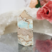 Load image into Gallery viewer, Hemimorphite Crystal Point Stone 50mm 20