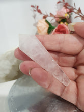 Load image into Gallery viewer, Rose Quartz Sceptor Crystal Carving Stone 70mm 1