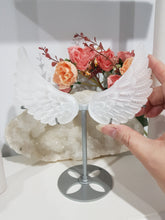 Load image into Gallery viewer, Angel-wings-Selenite-crystal-carving-stone-moonlight-crystals-australia