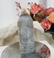 Load image into Gallery viewer, Black Sphalerite Crystal Point Tower Stone 75mm 24 SPARKLES!