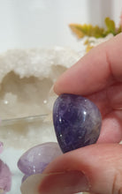 Load image into Gallery viewer, 2 x Amethyst Crystal Tumble Stone.
Inspires Unconditional Love
Gorgeous Amethyst Crystal Tumble Stones