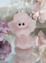 Load image into Gallery viewer, Angel Rose Quartz Crystal Carving Stone
Rose Quartz Inspires Unconditional Love
Gorgeous Rose Quartz Angel Crystal Carving.