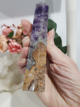 Load image into Gallery viewer, Amethyst-Crystal-Tower-Stone-Moonlight-Crystals-Australia