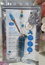 Load image into Gallery viewer, WAND OF PSYCHIC ACTIVATION - Handcrafted Apatite Tower Point Stone Gold Crystal Energy Enhancer© | Hanger | Ornament | Suncatcher
VISION | WISDOM | INTUITION
Gorgeous Apatite Point beaded with Apatite & Quartz. Wire wrapped in gold