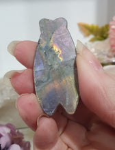 Load image into Gallery viewer, Cicada Labradorite Crystal Carving Stone 50mm | Inspires Transformation and Inner Strength 1