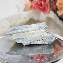 Load image into Gallery viewer, Blue Kyanite Crystal Raw Rough Stone 60mm 3