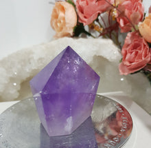 Load image into Gallery viewer, Amethyst-Gem-Freeform-crystal-carving-moonlight-crystals-australia