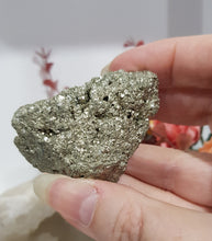 Load image into Gallery viewer, Pyrite Raw Crystal Cluster Specimen Stone 60mm 14