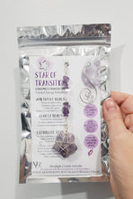 Load image into Gallery viewer, star-of-transition-crystal-energy-enhancer-ornament-hanger-ornament-sun catcher