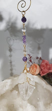 Load image into Gallery viewer, Feather-Of-An-Angel-Crystal-Energy-Enhancer-Stone-Quartz-Hanger-Suncatcher-Ornament