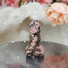 Load image into Gallery viewer, Peen-Rhodonite-Crystal-Carving-Moonlight-Crystals-Australia-for-sale-buy-now-Online-Crystal-Store