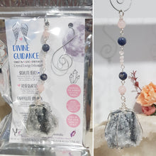 Load image into Gallery viewer, Divine-Guidance-Crystal-Energy-Enhancer-Apophyllite-Stone-Ornament-Hanger-Suncatcher-Moonlight-Crystals-Australia