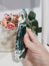 Load image into Gallery viewer, Moss-Agate-Tower-Stone-Moonlight-Crystals-Australia