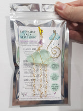 Load image into Gallery viewer, Every-Cloud-Has-A-Silver-Lining-Fluorite-Crystal_Energy-Enhancer-Hanger-Ornament-Suncatcher-Moonlight-Crystals-Australia-Fully-Constructed-Crystal-Energy-Enhancers-Suncatchers-Melbourne-australia