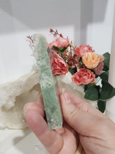 Load image into Gallery viewer, Moss-Agate-Slab-on-Stand-Crystal-Stone-Moonlight-Crystals-Australia