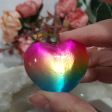 Load image into Gallery viewer, heart-selenite-crystal-carving-stone-moonlight-crystals-australia-buy-selenite-cleanse