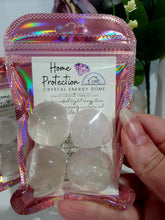 Load image into Gallery viewer, Crystal Home Protection Kit. Quartz Crystals. Create a crystal protection dome over your house or property. Great gift idea