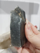 Load image into Gallery viewer, black sphalerite tower