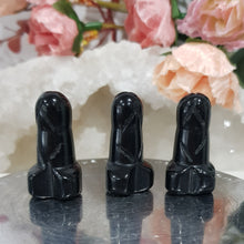 Load image into Gallery viewer, Peen-Black-Obsidian-Crystal-Carving-Stone-Crystal-Moonlight-Crystals-Australia-for-sale-buy-now-Online-Crystal-Store