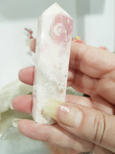 Load image into Gallery viewer, rhodochrosite-crystal-tower-stone