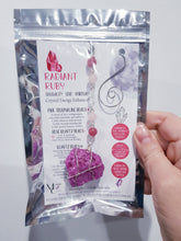 Load image into Gallery viewer, radiant-ruby-crystal-energy-enhancer-hanger-ornament-sun catcher