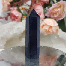 Load image into Gallery viewer, Blue-Sandstone-Crystal-Point-Stone-Crystal-Moonlight-Crystals-Australia-for-sale-buy-now-Online-Crystal-Store
