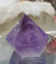 Load image into Gallery viewer, Amethyst Freeform Gemmy Crystal Carving Stone 50mm 11 FEW DIVITS