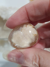 Load image into Gallery viewer, Flower Agate Crystal Tumble Stone.
Inspires Self Belief
Gorgeous Flower Agate Crystal Tumble Stone.
