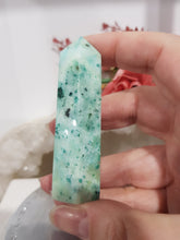 Load image into Gallery viewer, Phoenix Stone Crystal Point Tower Stone 75mm 4 STUNNING COLOUR