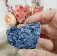 Load image into Gallery viewer, Geode Agate "Blue Dyed" Cave Crystal Tower Stone 50mm 4 SO SPARKLY