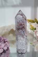 Load image into Gallery viewer, Ocean Jasper Crystal Tower Point Stone 90mm | Inspires Adaption and Joy 3