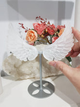 Load image into Gallery viewer, Angel-wings-Selenite-crystal-carving-stone-moonlight-crystals-australia