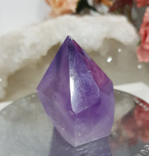 Load image into Gallery viewer, Amethyst Freeform Gemmy Crystal Carving Stone 40mm 10 FEW DIVITS