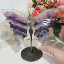 Load image into Gallery viewer, butterfly wings fluorite