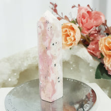 Load image into Gallery viewer, rhodochrosite-crystal-tower-stone