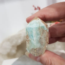 Load image into Gallery viewer, Hemimorphite Crystal Point Stone 50mm 20