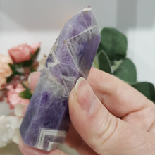 Load image into Gallery viewer, Amethyst-Chevron-Crystal-Point-Stone-Moonlight-Crystals-Australia