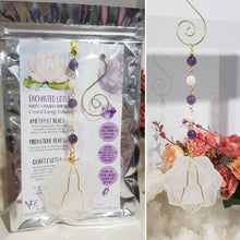 Load image into Gallery viewer, Enchanted-Lotus-Crystal-Energy-Enhancer-Quartz-Stone-Moonlight-Crystals-Australia