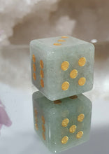 Load image into Gallery viewer, Die Dice Aventurine Crystal Carving
Stone of Abundance
Beautiful Aventurine Die Crystal Carving. Beautiful quality