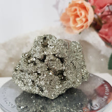 Load image into Gallery viewer, pyrite-crystal-cluster-raw-specimen-stone