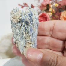 Load image into Gallery viewer, Blue Kyanite Crystal Raw Rough Stone 60mm 3