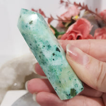 Load image into Gallery viewer, Phoenix Stone Crystal Point Tower Stone 75mm 4 STUNNING COLOUR